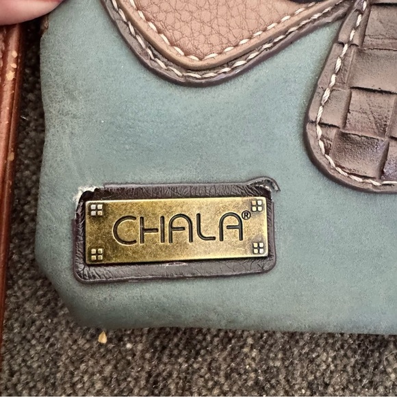 Chala Wiener Dachshund Dog In The City Mini Wristlet - Picture 2 of 5